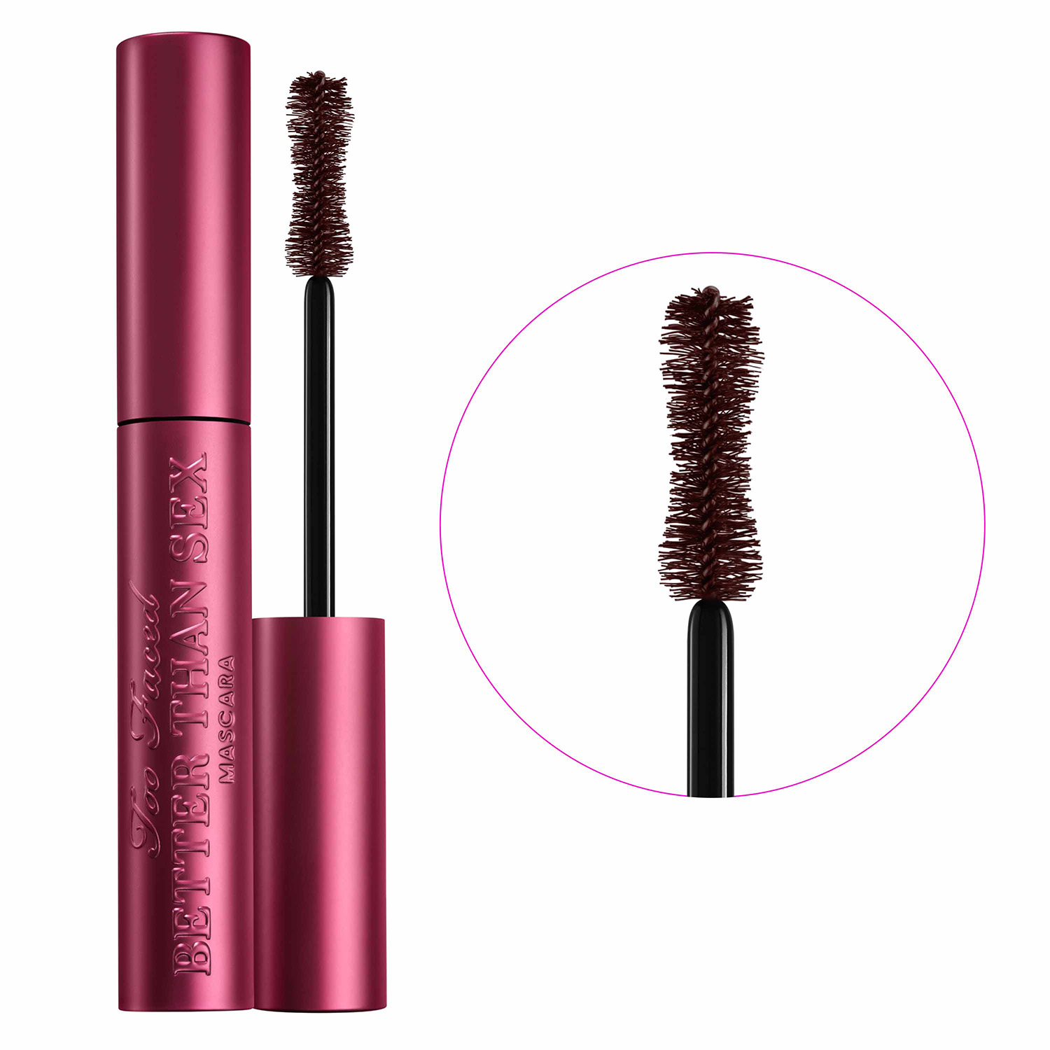BETTER THAN SEX BURGUNDY MASCARA (MASCARA DE PESTA&Ntilde;AS)